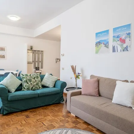 Appartement Large Family In A Fresh Area Of Lecco